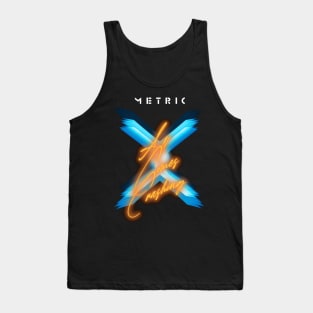 METRIC BAND Tank Top